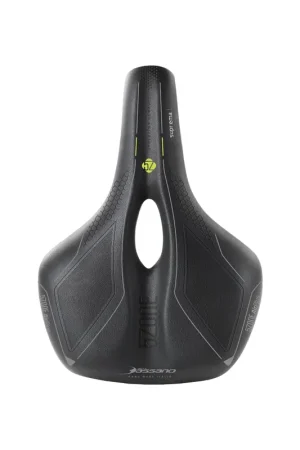 Favoriet Selle Bassano zadel Suprema 5zone EL Dames zwart