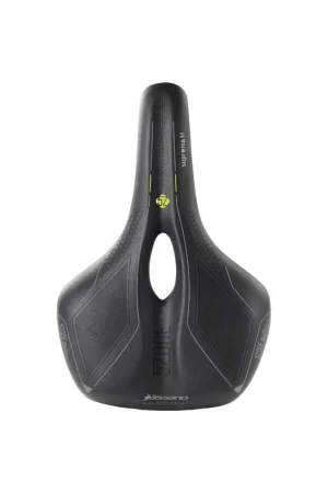 Merkproduct Selle Bassano zadel Suprema 5zone EL Heren zwart
