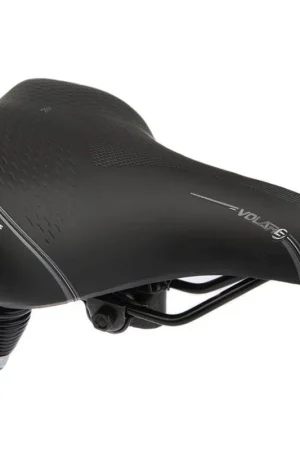 Selle Bassano zadel Volare XXL Cruiser zwart Korting