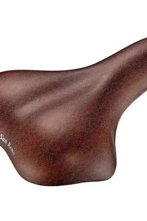 Selle San Remo zadel Lindau Unisex Bruin Speciale Aanbieding