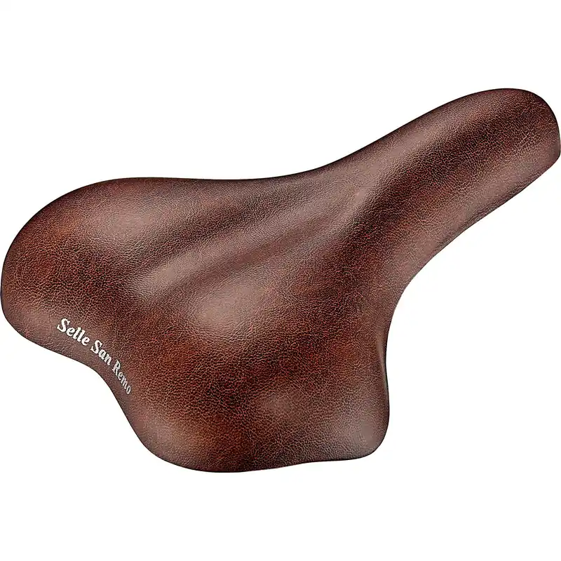Selle San Remo zadel Lindau Unisex Bruin Speciale Aanbieding