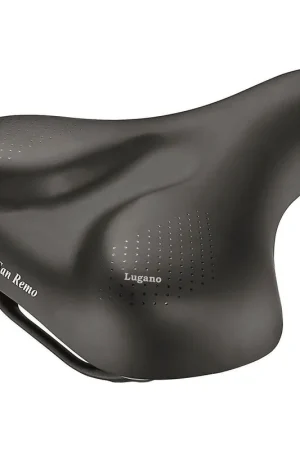 Finale Uitverkoop Selle San Remo zadel Lugano unisex zwart