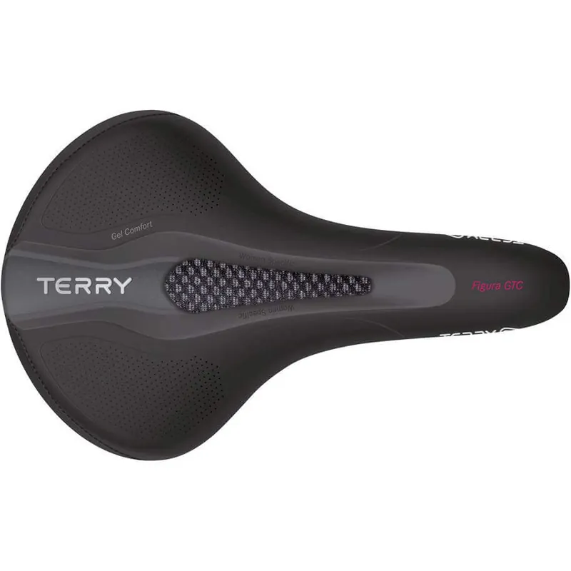 Terry zadel Figura GTC Max gel dames zwart Laatste Versie