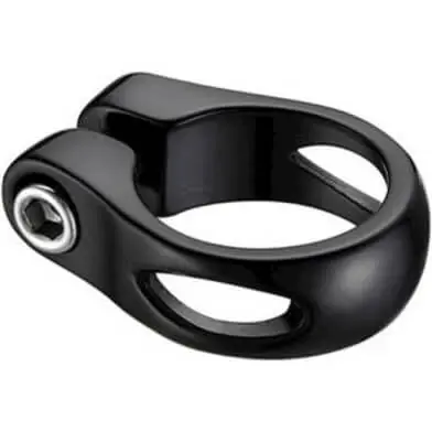 Snelle Levering Union zadelpenklem 34.9mm sleuf zw