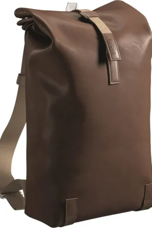 Beperkt Aanbod Brooks rugtas Pickwick M Leather bruin 26L