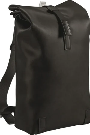 Brooks rugtas Pickwick M Leather zwart 26L Populair