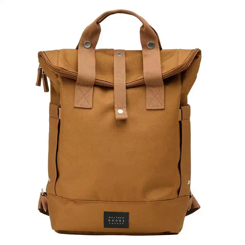 Shop Nu Weathergoods Sweden rugtas City Bikepack toffee