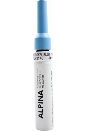 Alpina lakstift Alaska blauw PMS284 Matt Flitsaanbieding