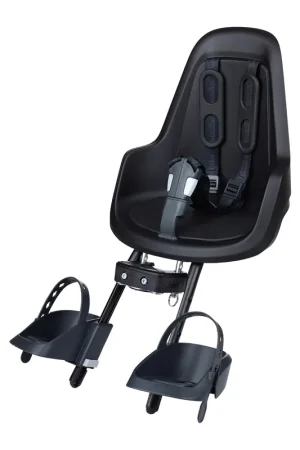 Bobike voorzitje One Mini urban zwart Dagaanbieding