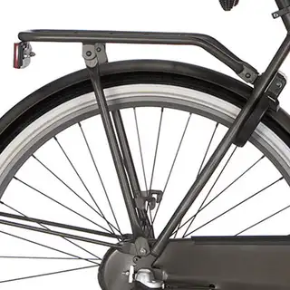 Exclusieve Aanbieding Cortina achterdrager U4 57 zwart graphite matt