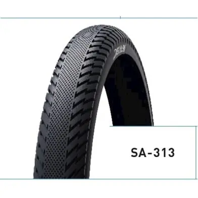 Hoge Kwaliteit Delium btb Fatbike SA-313 Streetfightr 20 x 4.00 zwart