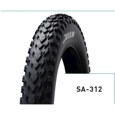 Delium btb Fatbike SA-312 Thundr 20 x 4.00 zwart Gratis Retour