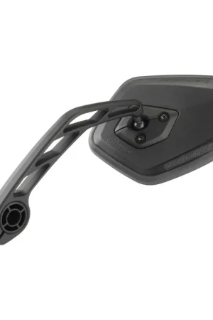 Beperkte Voorraad Busch + Müller Stuurspiegel Cycle Star E Links 13 Cm Zwart
