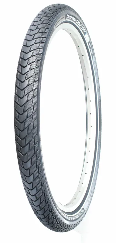 Deli Tire btb Deli-Very 24 x 2.35 zwart reflectie Laatste Kans