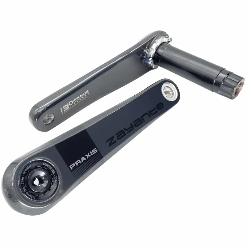 Praxis crankstel Zayante carbon M30 175mm (armset) Finale Uitverkoop