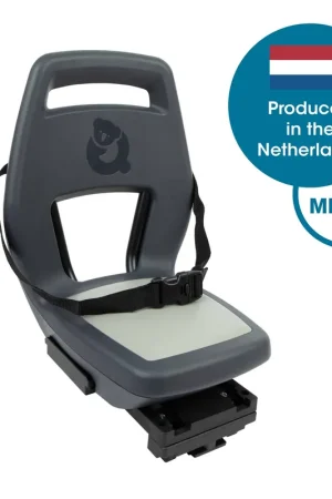 Koop Vandaag Qibbel achterzitje Junior 6+ MIK-HD antraciet/grijs