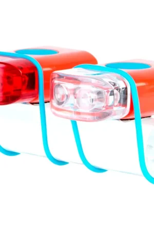 Veilige Betaling IKZI verl set mini Stripties led rood