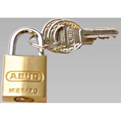 Abus hangslot 20mm Direct Verzonden