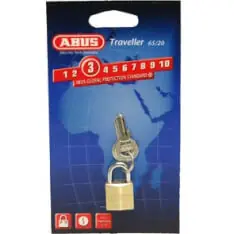 Abus hangslot 20mm krt 65/20 Uitverkoop