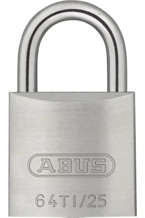 Abus hangslot Titalium 25mm krt Nieuw