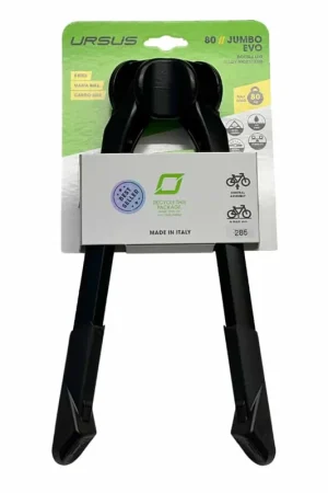 Actieprijs Ursus middenstandaard Jumbo evo crankbescherming 285mm zw.