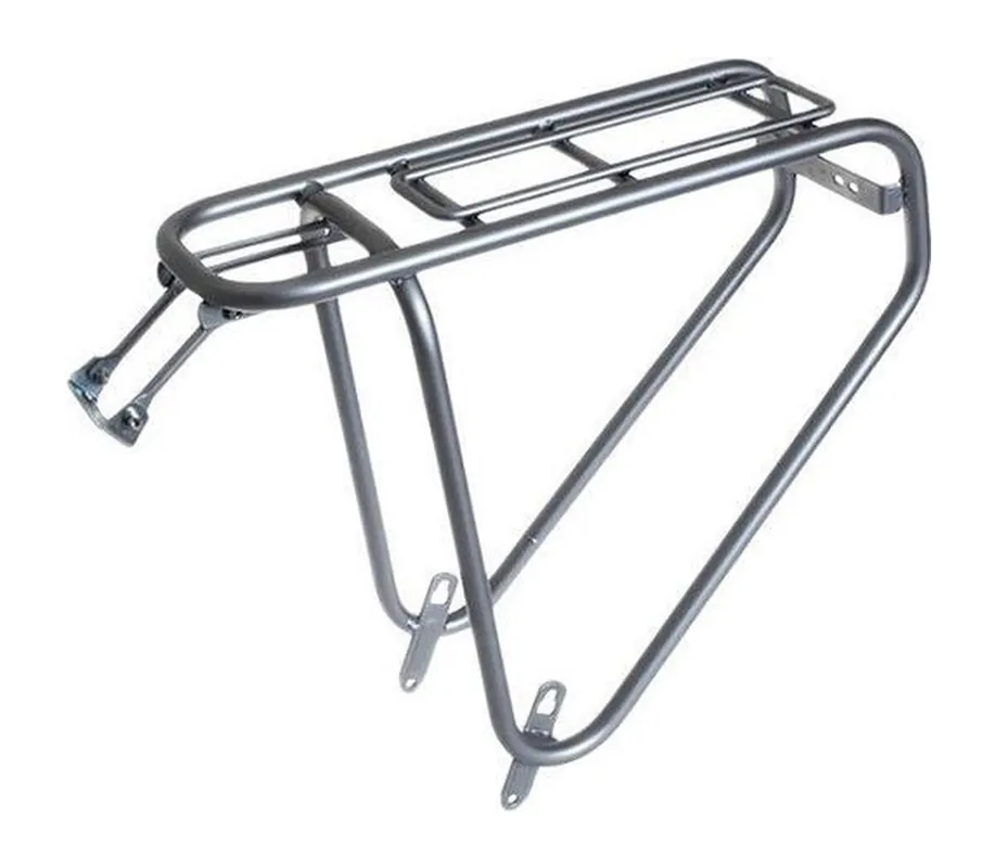 Steco achterdrager Power Safety Carrier zilver Uitverkoop