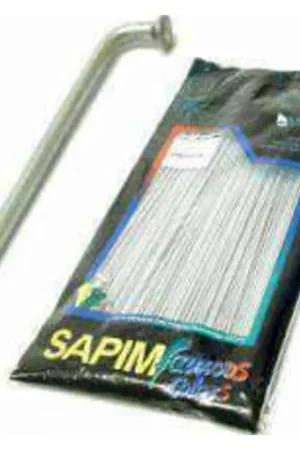 Sapim spaak 12-300 z/nippel (1 stuk) Dagaanbieding