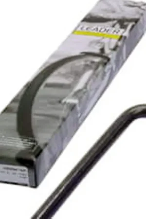 Fabrieksprijs Sapim spaak Leader 14-258 RVS z/nippel zw (1 stuk)