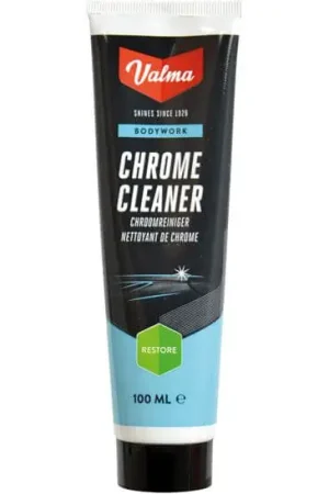 Valma Chrome cleaner 100ml Exclusieve Aanbieding