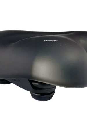 Selle San Remo zadel Monaco zwart Favoriet
