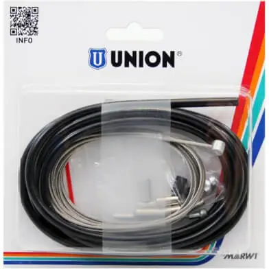 Union remkabel 2 nippels RVS Nu Kopen