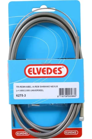 Op = Op Elvedes remkabel achter Nexus zilver