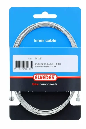 Elvedes rem binnenkabel 2 nippels ton 7×6 peer 5.5×10 Populair