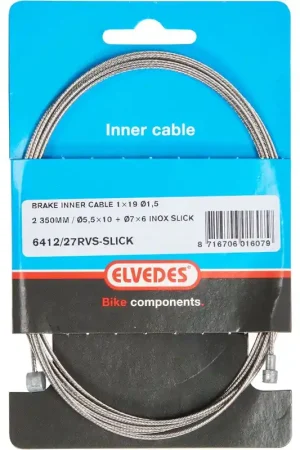 Korting Elvedes rem binnenkabel rvs Slick 2 nippels ton 7×6 peer 5.