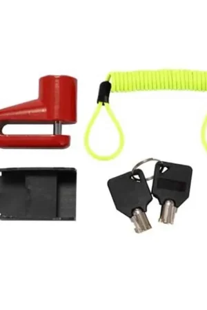 Direct Verzonden PRO-mounts e-step schijfremslot met kabel