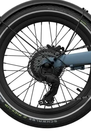 Bestseller UTO achterwiel OG16 inch zonder schijf zwart