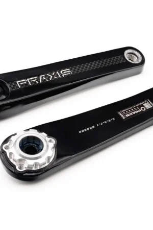 Lage Kosten Praxis crankstel E-race TQ-HPR40 carbon 165mm