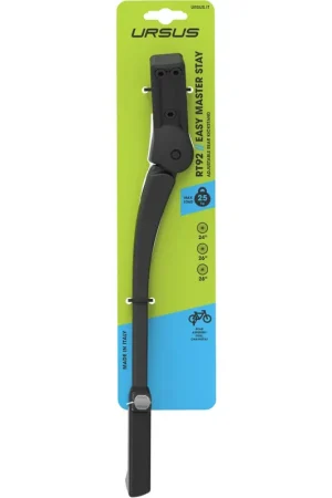 Betaalbaar Ursus standaard RT92 Easy Master stay achtervork 355 zwart