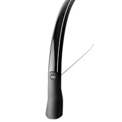 Exclusieve Aanbieding EuroFender spatbord achter Snello 28 46mm zwart