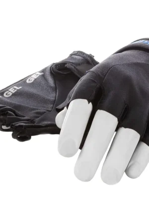 Uitverkoop Mirage handschoen vingerloos Lycra gel zwart S