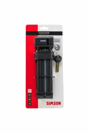 Simson vouwslot 960mm ART2 Gecertificeerd
