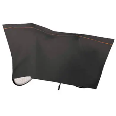 VK fietsbeschermhoes indoor zwart Aanbieding