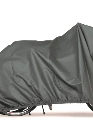 VK Fietsbeschermhoes Re-cover Duo 130×250 groen Fabrieksprijs