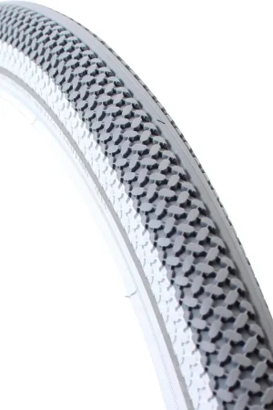 Gratis Retour Cortina buitenband Canberra 28 x 1.75 grijs/wit reflectie
