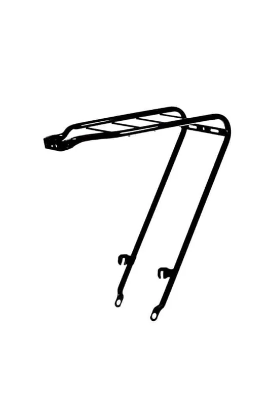 Aanbieding Steco achterdrager 27 D-mod asbevesting zwart