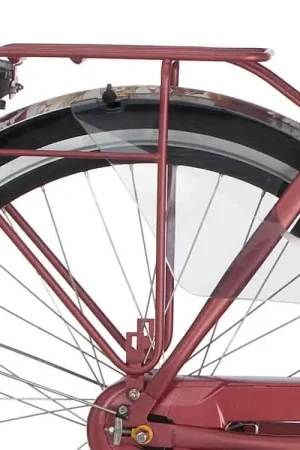 Cortina achterdrager Roots 56 rood metalic matt Gereduceerde Prijs