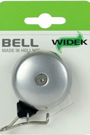 Widek bel Paperclip zilver op kaart Actieprijs