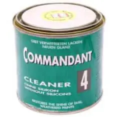 Valma Commandant Cleaner No4 Finale Uitverkoop