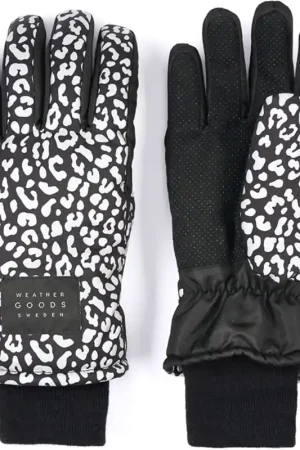 Weathergoods Sweden reflecterende handschoenen Luna Leopard M Exclusieve Aanbieding