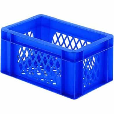 transport bagage krat mini blauw Weekendaanbieding